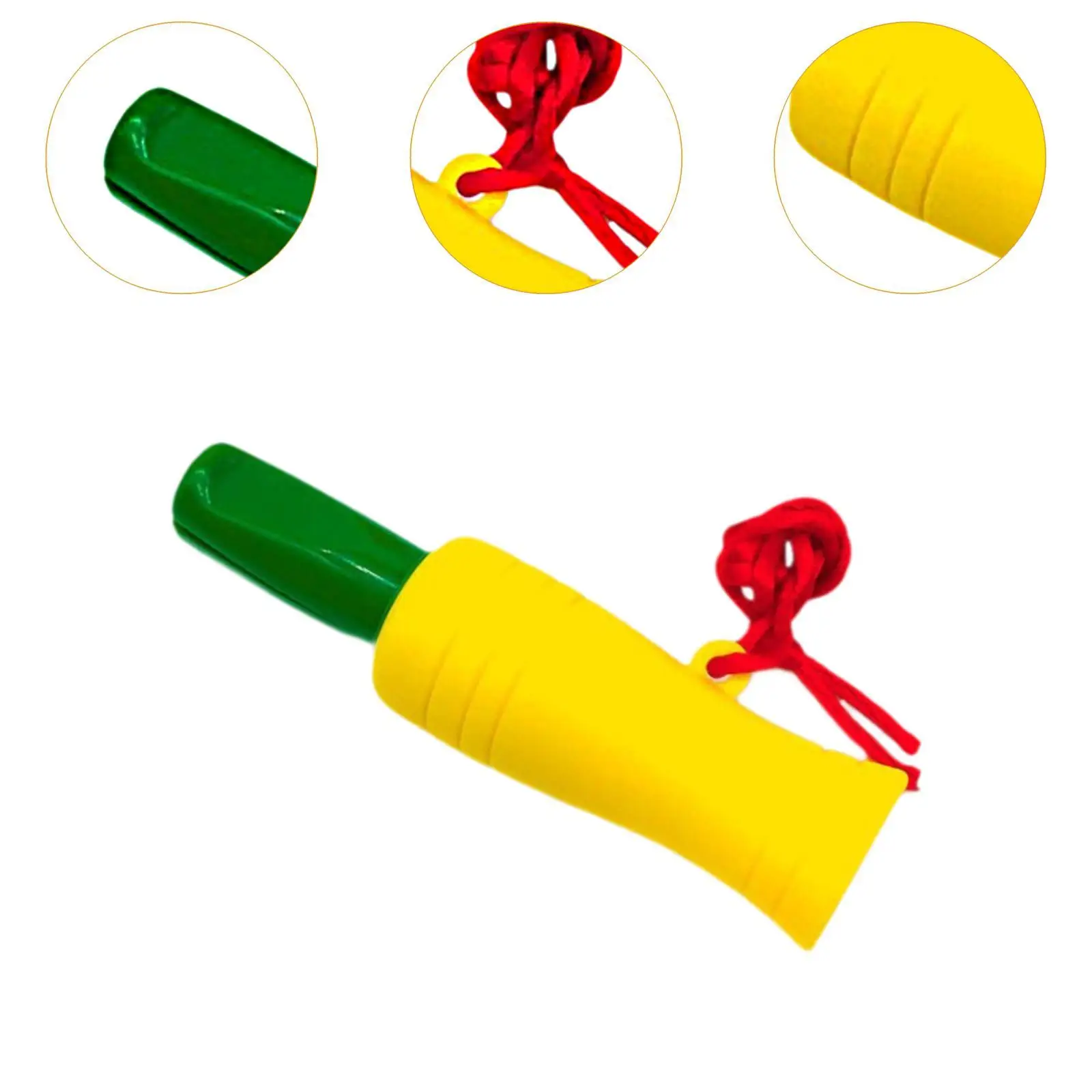 صفارة صيد البط، صفارة الطوارئ، سهلة الحمل، هدية عمودية