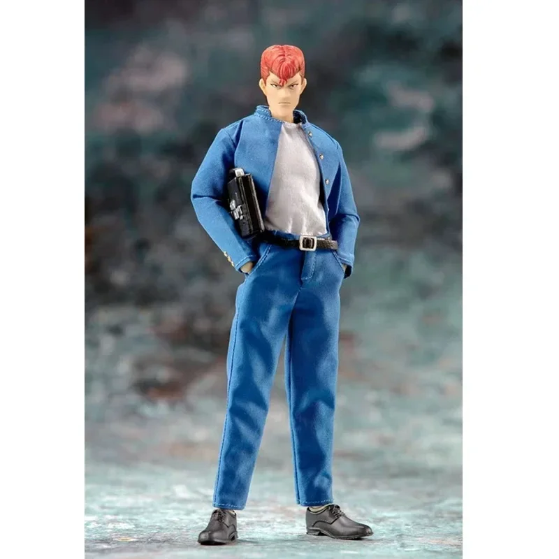 

GT Dasheng Model 942TOYS 1/12 Youyou Baishu Kuwahara Kazuma Motable Doll Hand Puppet Model in stock