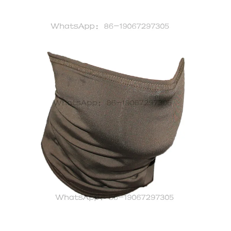 

Outdoor Mud Colored Scarf Multifunctional Face Mask Headscarf Windproof Sand Neck Cover