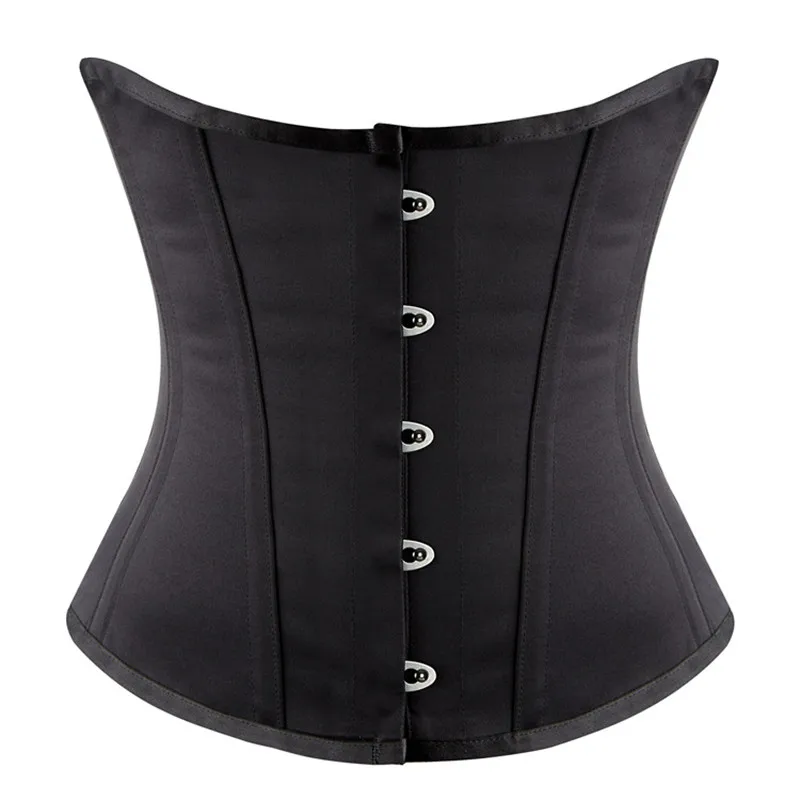 

Vintage Control Girdles Underbust Corset Tops Women Gothic Reducing Belts Bustiers 8 Steel Bones Gorset Waist Trainer Slimming