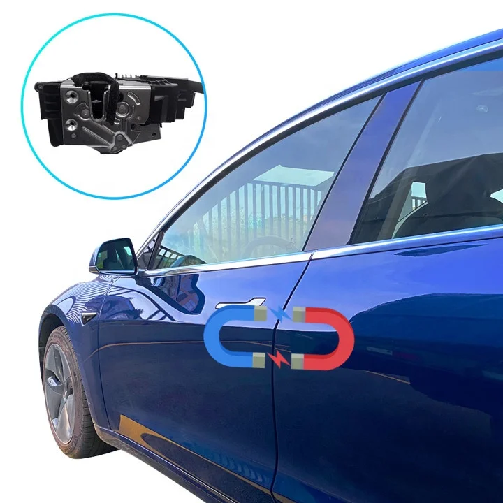 High Quality Car Parts Electric Suction Door Lock Closer Automatic Soft Close Doors For  Model 3/Model Y