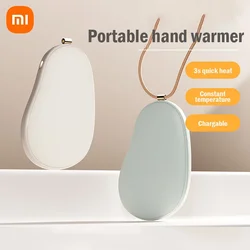 Youpin Xiaomi 5000mAh Hand Warmers Convenient USB Light Charging Power Bank Portable Practical Electric Hand Warmers In Winter