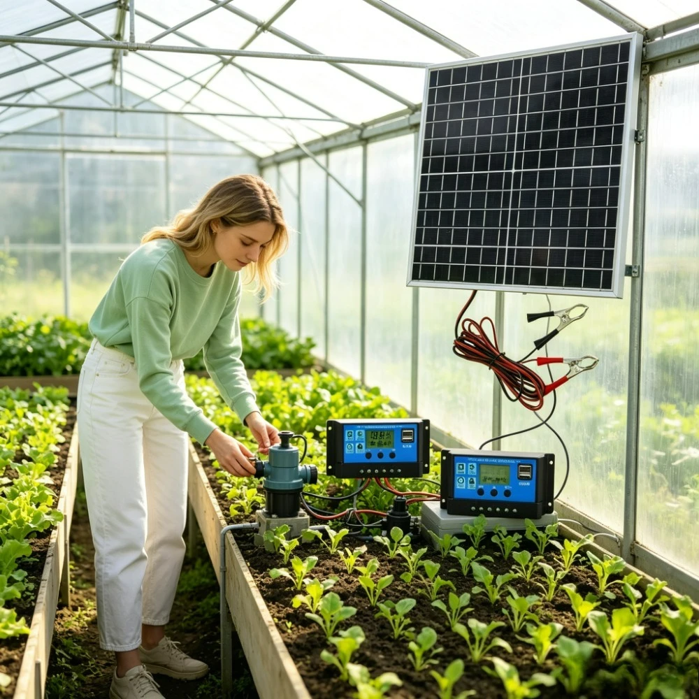 Solar Panel Monocrystalline - Kit de Painel Solar Portátil Monocristalino