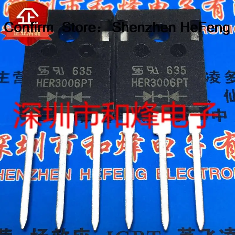 5PCS-10PCS HER3006PT  TO-247 30A 600V  NEW AND ORIGINAL ON STOCK