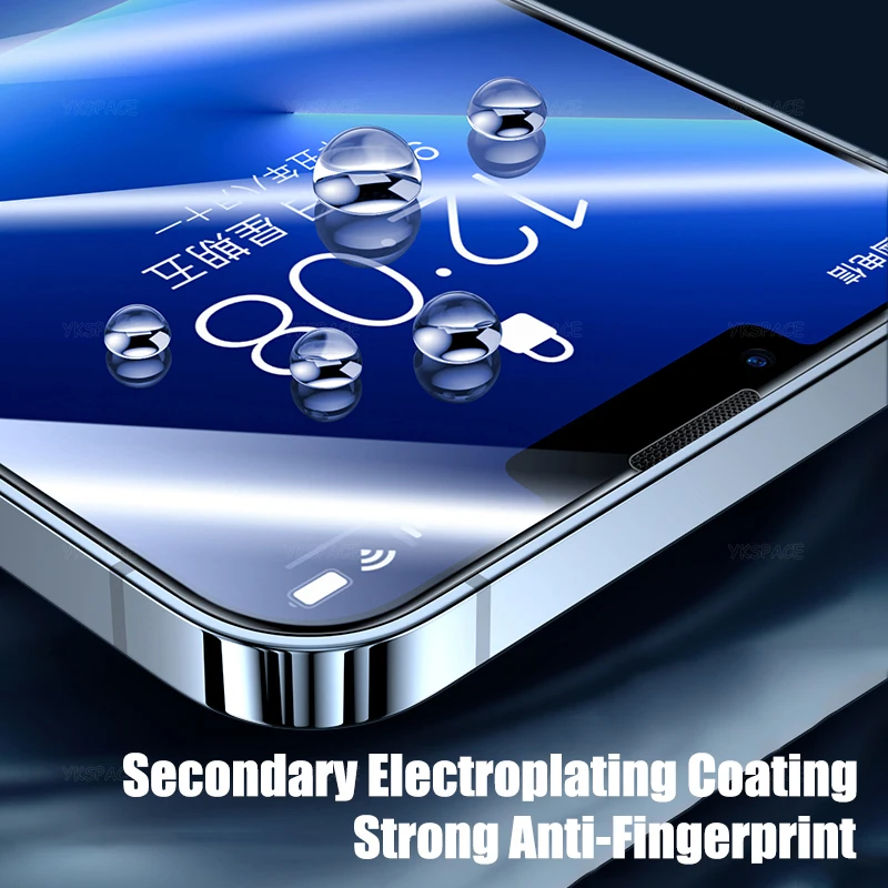 4 قطعة غطاء كامل 9H HD واضح الزجاج المقسى حامي الشاشة آيفون 17 الهواء 16e 16 15 14 زائد 13 12 mini 11 Pro X XS Max XR