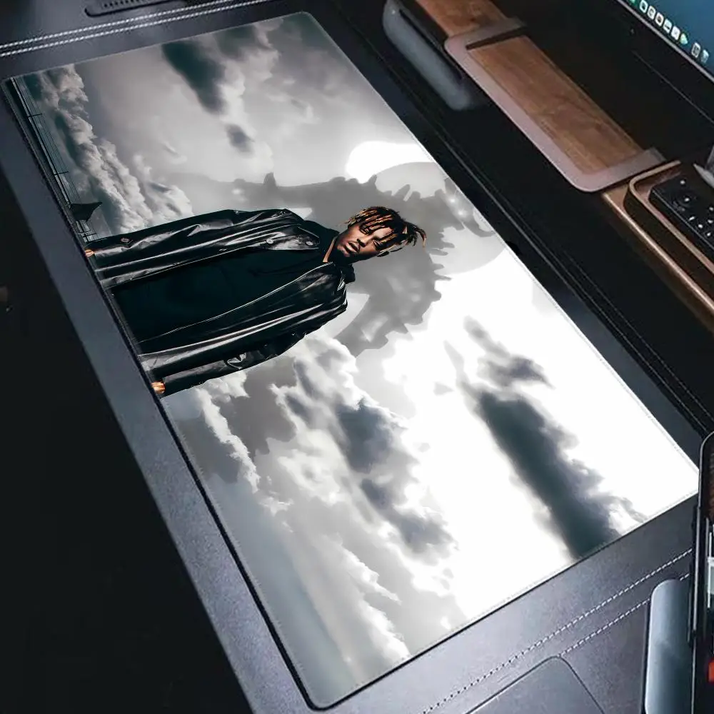 Rapper Cool J-Juice Wrld MousePad Non-slip Desk Mat PC Laptop Accessories Rubber Office Keyboard Large Gamers Decoracion HYBXAXC