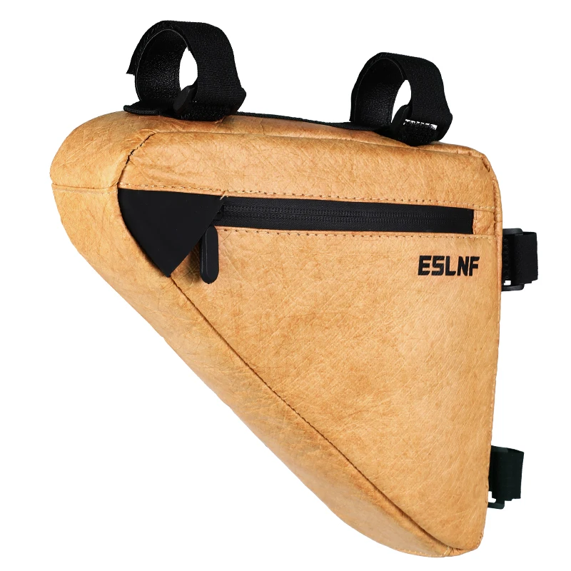 AliExpress ESLNF Dupont Paper Rainproof Bike Frame Bag MTB Road Bicycle Storage Accessory for Cycling