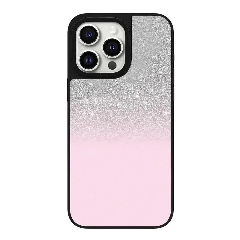 IPhone用磁気ミラーケース,iPhone 11,12,13,14,15,16 pro max用のクリエイティブケース