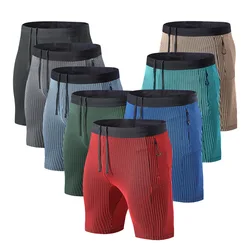 Compression Shorts Men Sporty Shorts Woman Running Sports Shorts with Pockets Fitness Training Sportswear Gym Workout Tights