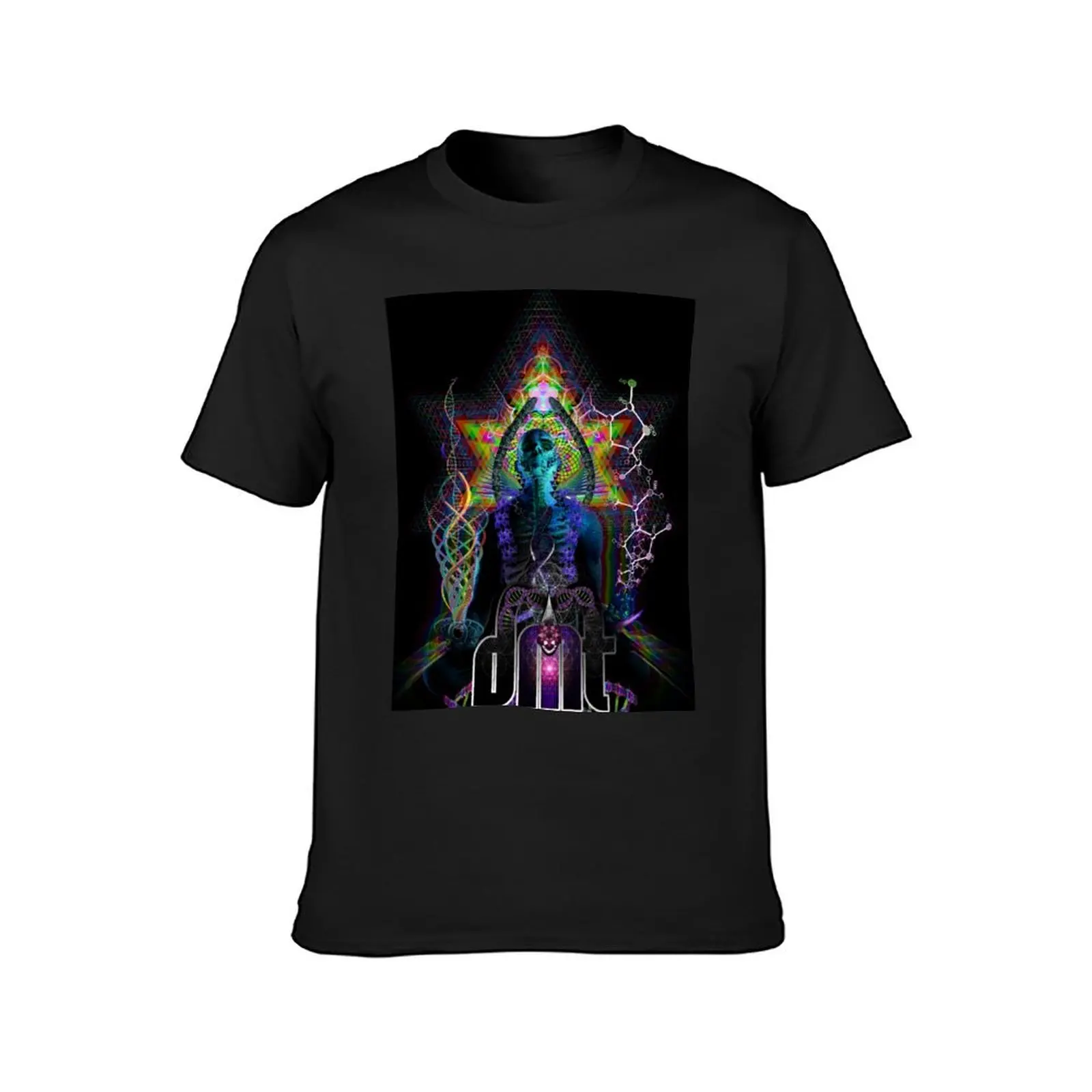 DMT 'Activate' T-Shirt plain blacks Men's t shirts