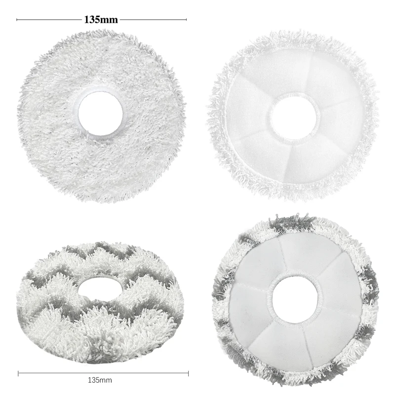 For Ecovacs Deebot X1 TURBO / OMNI Main / Side Brush HEPA Filter Mop Pad Dust Box Dust Bag Mop Rag Stents Universal Wheel Parts