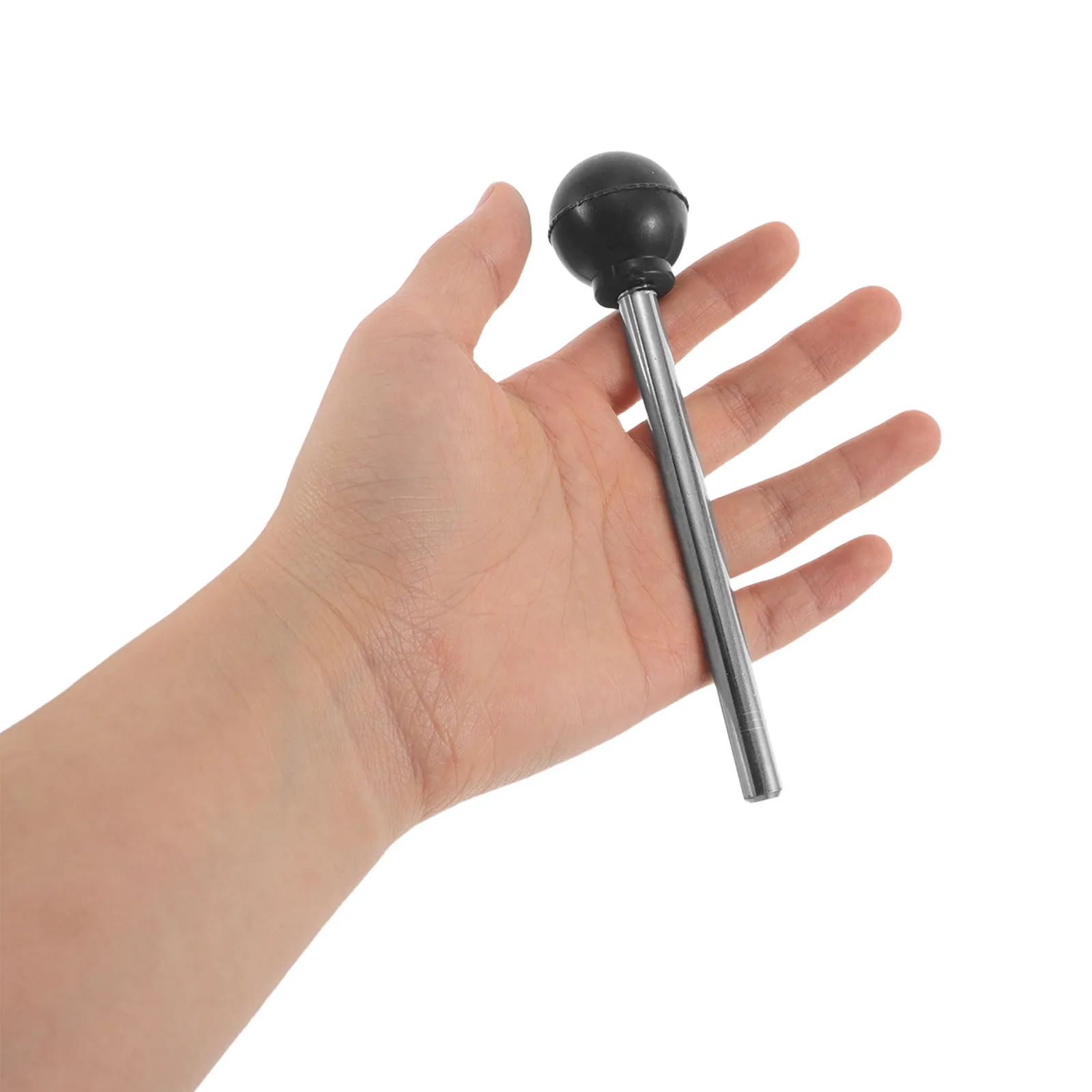 4Pcs Fitness Equipment Weight Pin M8 Nonmagnetic Ball Head 105Mm Stable Grip Handle Locking Weight Loading Pin for Home Gym