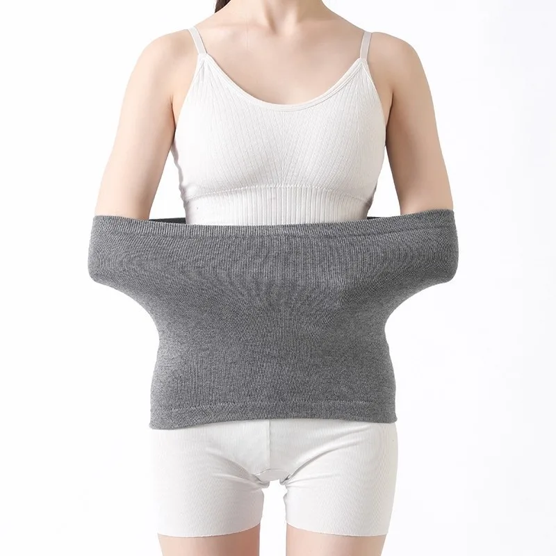 Soft Cashmere Waist Support Wormwood Self Heating Lumbar Support Lower Back Brace Wrap Waist Trimmer Abdominal Warming Band