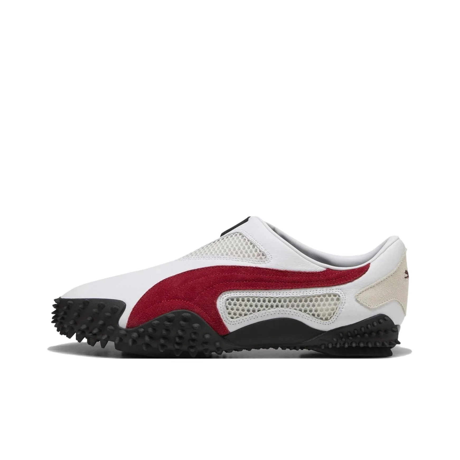

Повседневные кроссовки PUMA с низким верхом, устойчивые к истиранию, унисекс, бело-красные 401720-02
