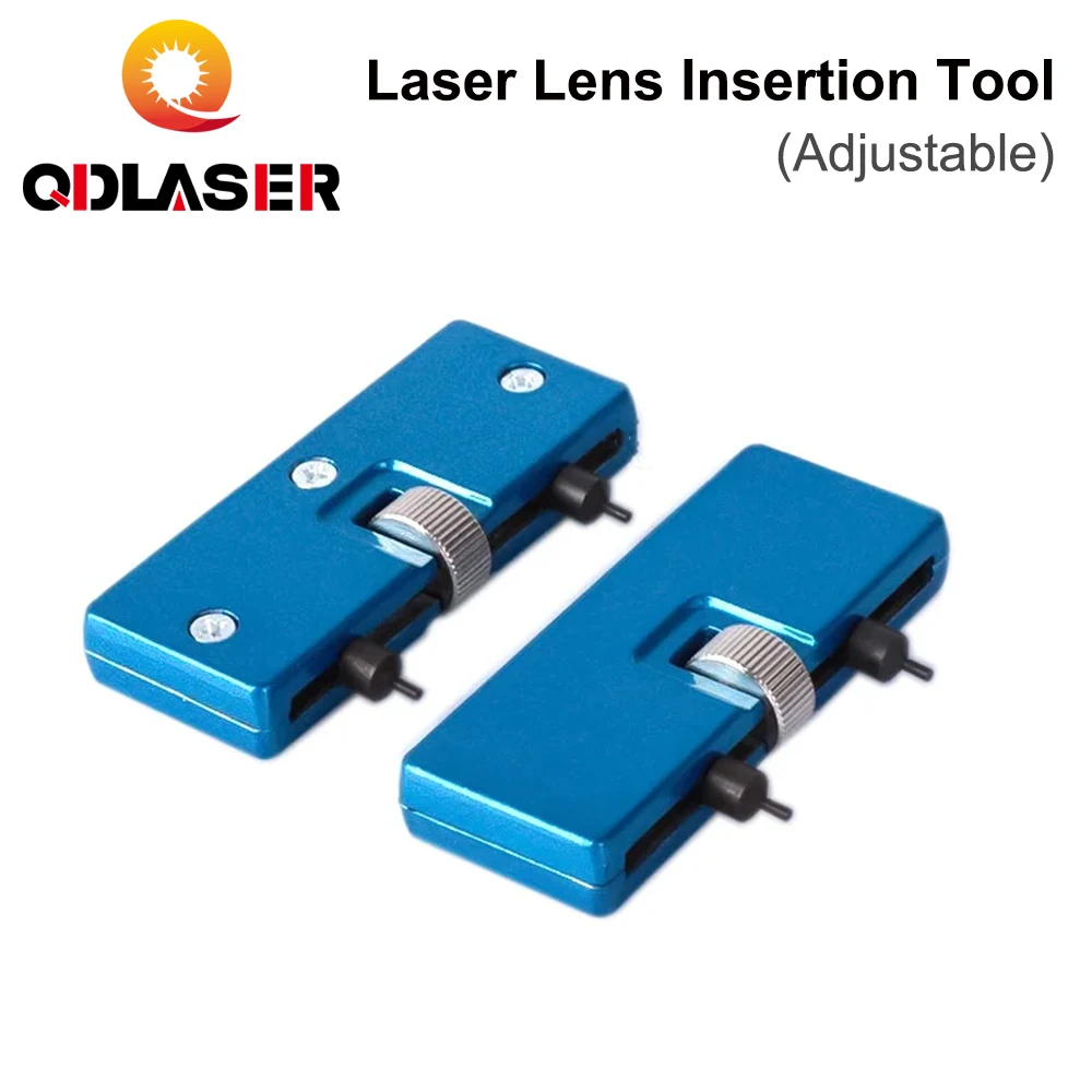 Laser Lens Insertion Tools Adjustiable 15-55mm For Raytools Precitec WSX D28 D30 D37mm Focusing Collimating Removal Installation