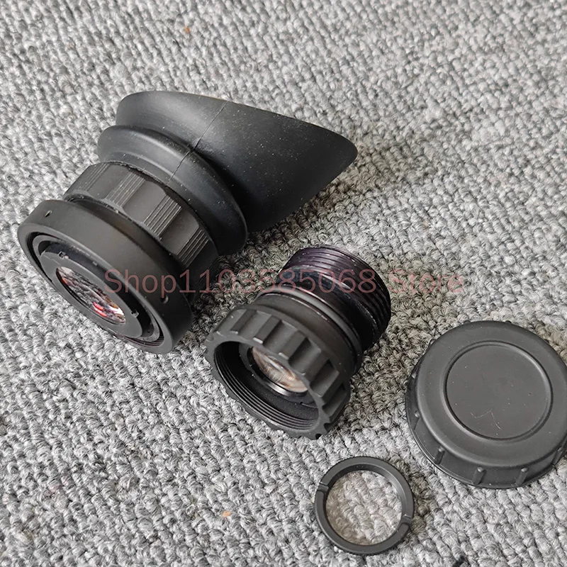 

Original AGM51 Degree Ultra Wide Field PVS14 Night Vision Instrument Lens Group Objective Lens Eyepiece Adaptation BNVD1431