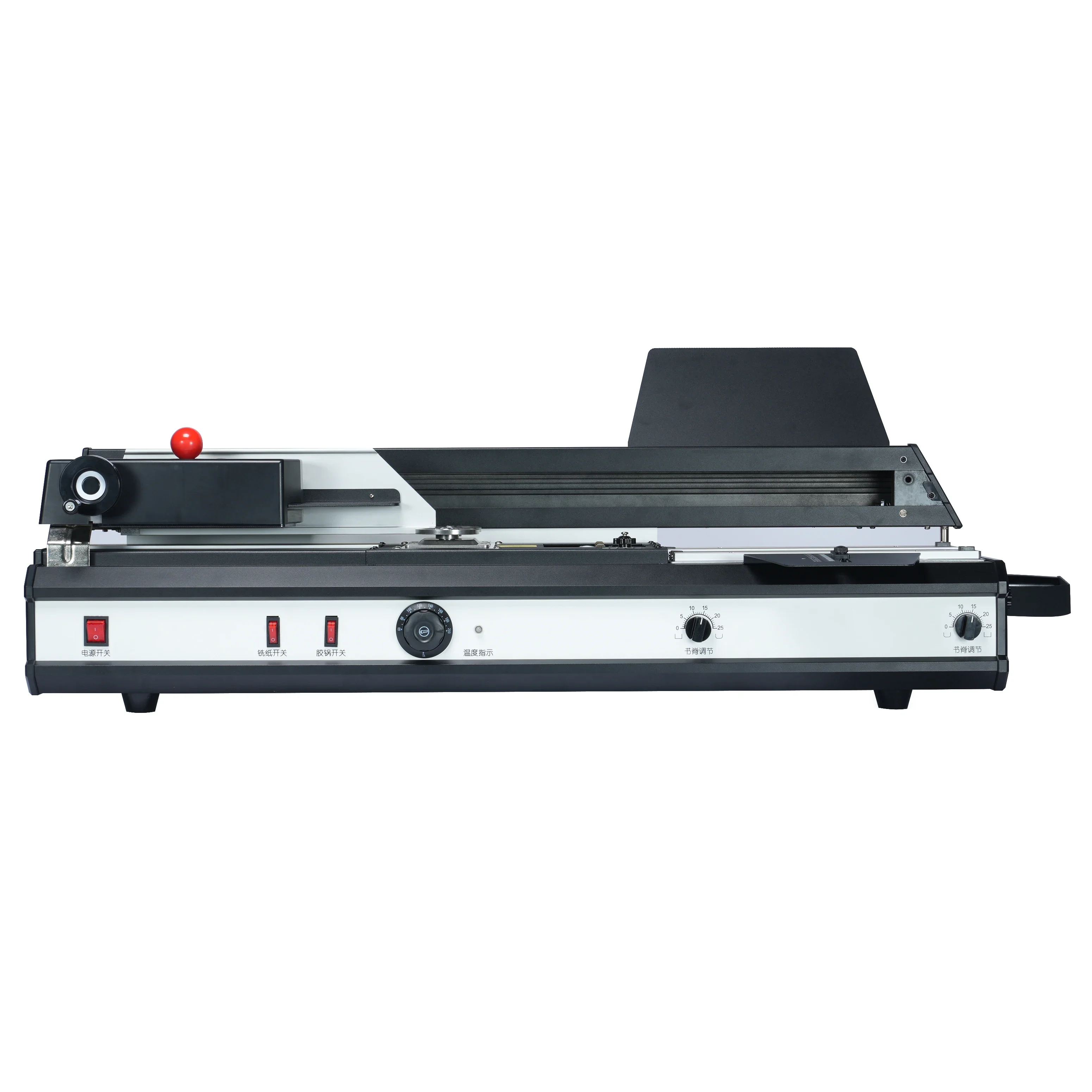 

WD-450AC Hot Sale A4 Desktop Hot Glue Book Binding Machine for Office Use Professional Automatic Hot Melt Book Binder