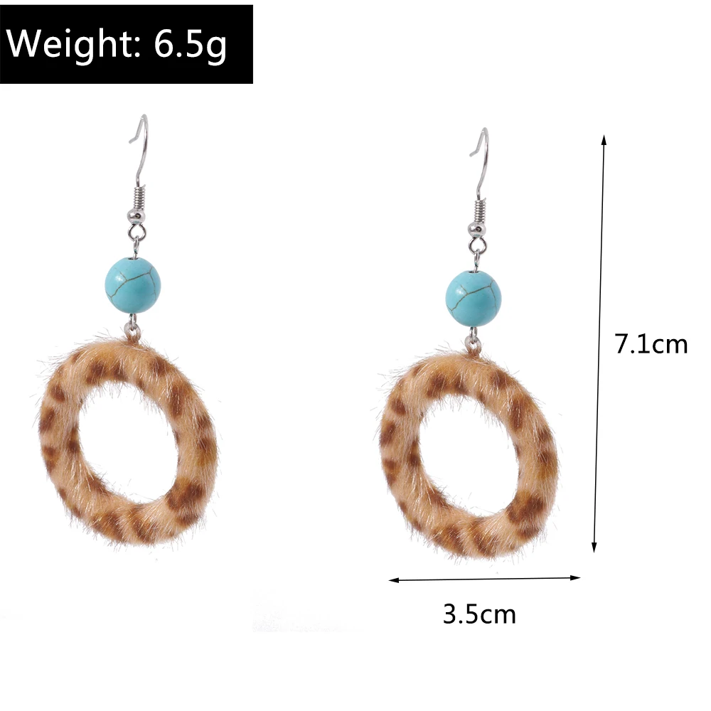 Ethnische Böhmen Quaste Ohrringe für Frauen Aussage Retro Bunte Baumwolle Seide Fransen Ohrring Hochzeit Schmuck Zubehör – Detail 6
