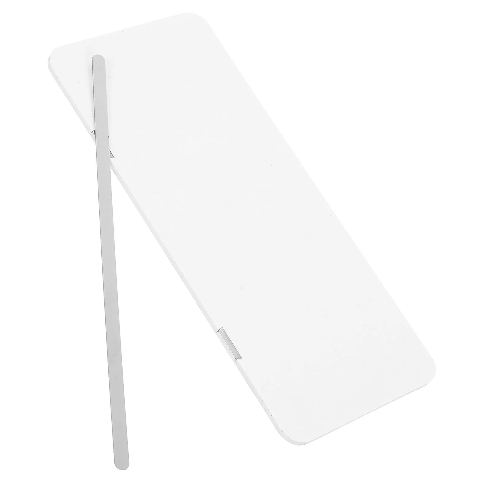 شاشة لوحة الرسائل، لوحة جانبية، حامل مذكرة كمبيوتر مغناطيسي، سطح كتابة قابل لإعادة الاستخدام لتنظيم مكتب المكتب الأنيق