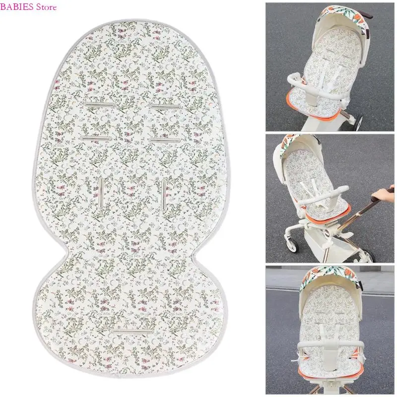 

Breathable Summer Strollers Cover Easy Installation Compact Storage Safe Skin Friendly for Baby Comfort
