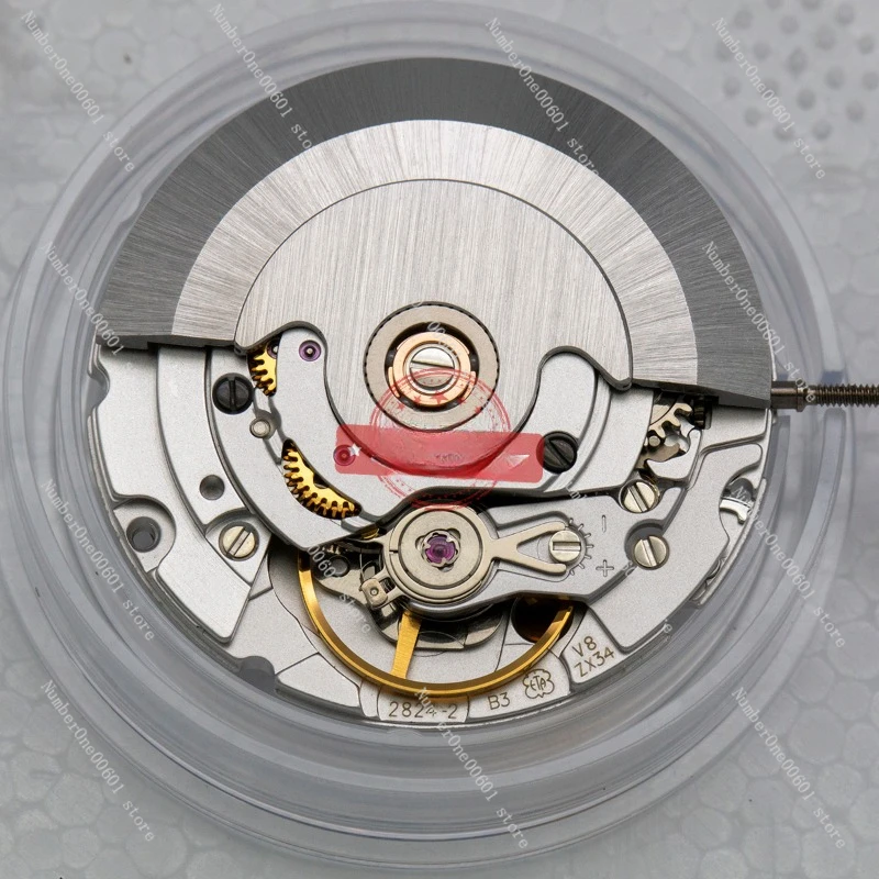 Suitable for The New Swiss ETA2824-2 Movement V8 Seagull 2824 Tianjin St2130 Mechanical Movement Watch Accessories