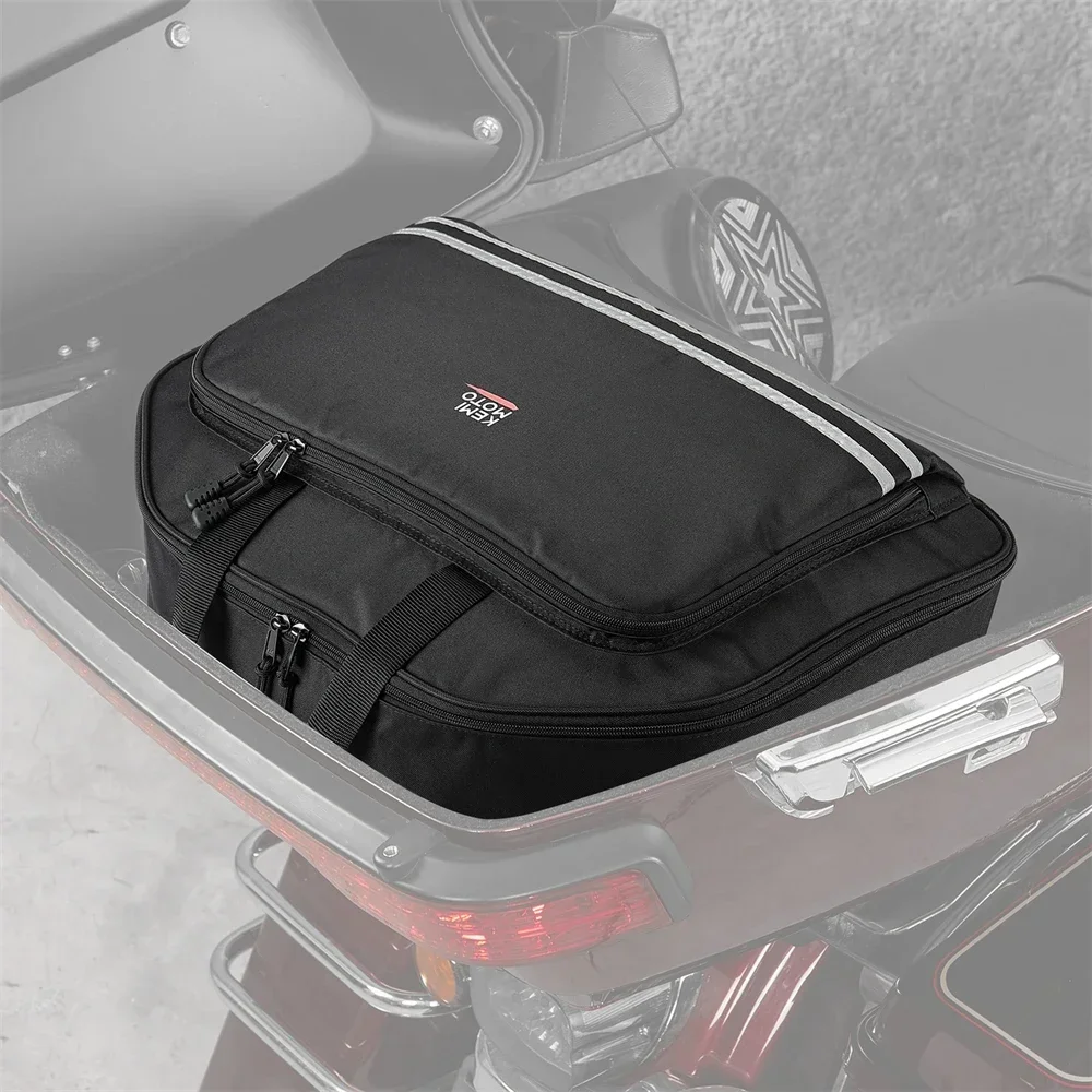 Motorcycle Bag Tour Pack Organizer for Touring Models Street Glide Electra Glide Road Glide Road King Tour Pack Liner Saddlebags