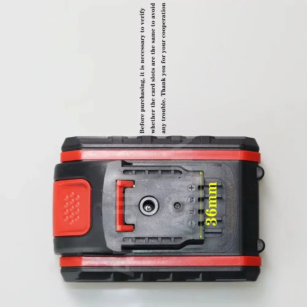 

For WORX Rechargeable Lithium-ion Battery 24V 2.0Ah Cordless Impact Drill Battery Replace Electric Tool Battery+charger