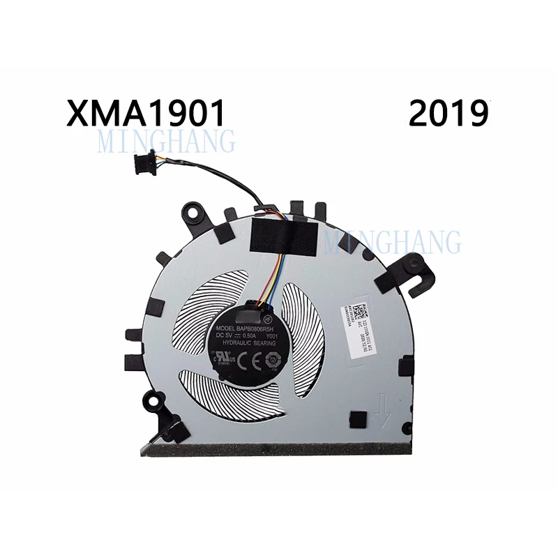 M   New for Xiaomi Redmibook Pro14 2019 2021 XMA1901 XMA2006 laptop CPU Cooling fan