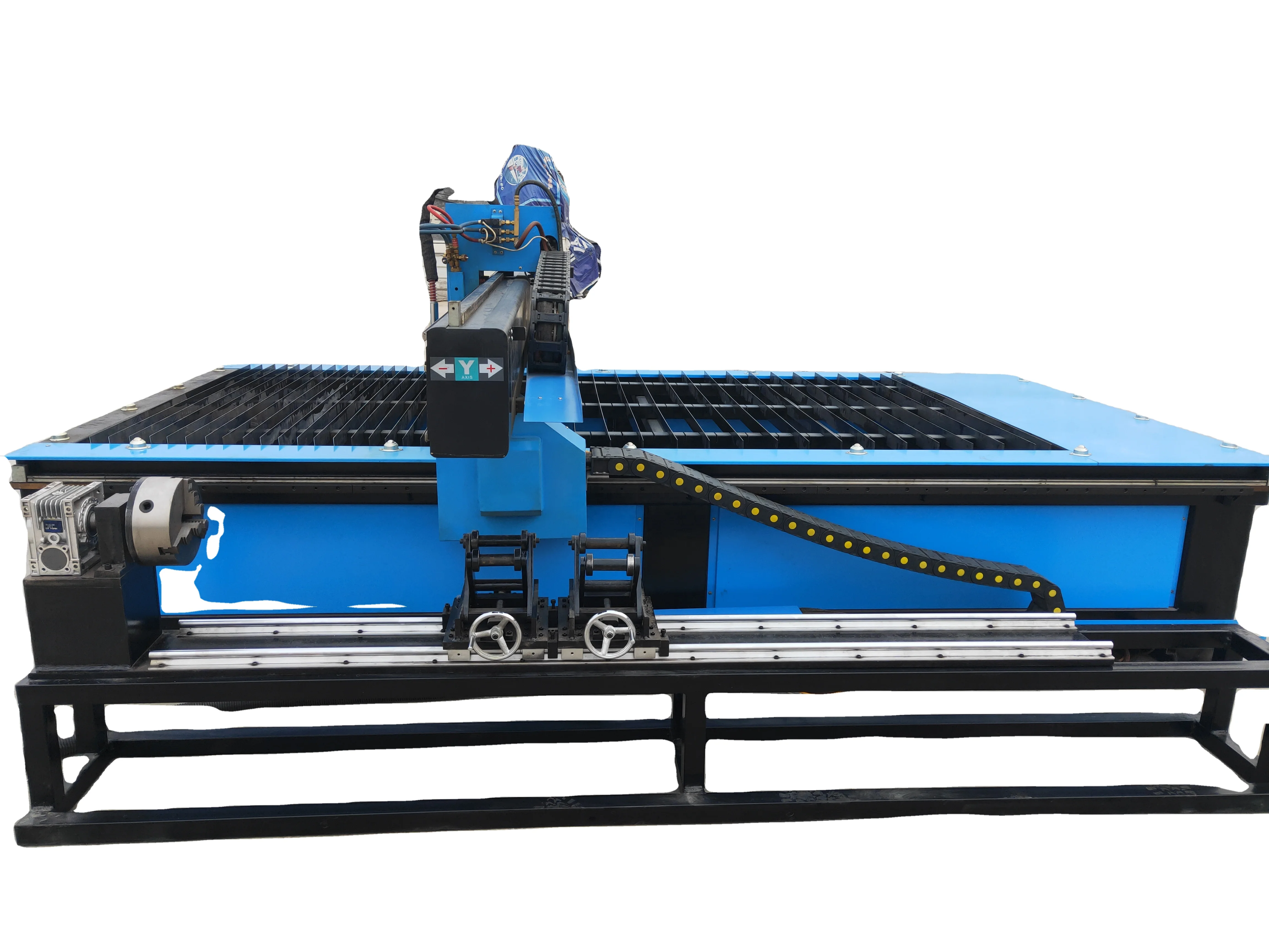 Cnc Plasma Machine Professional Table Type 1540 CNC Plasma Cutting Machine for Metal Sheet and Pipe