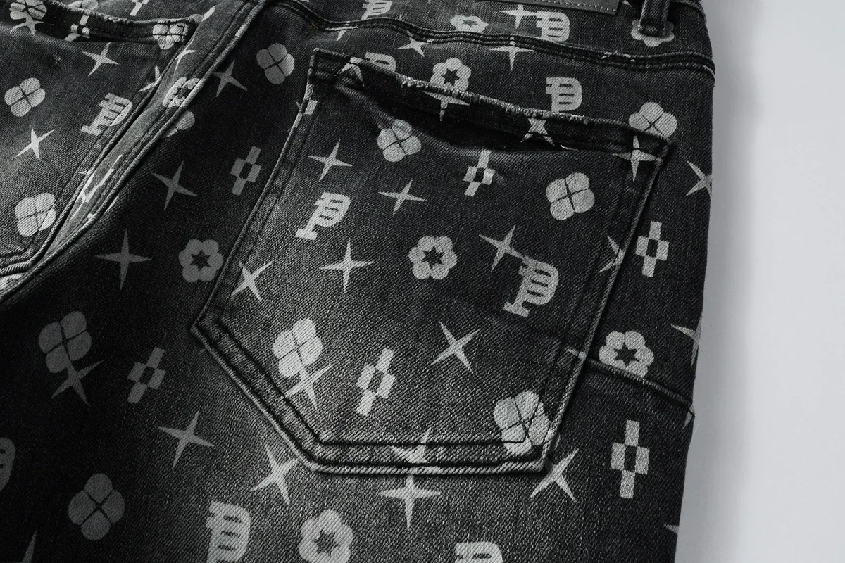 

2025 Новые джинсы США, американские джинсы, брюки 9112