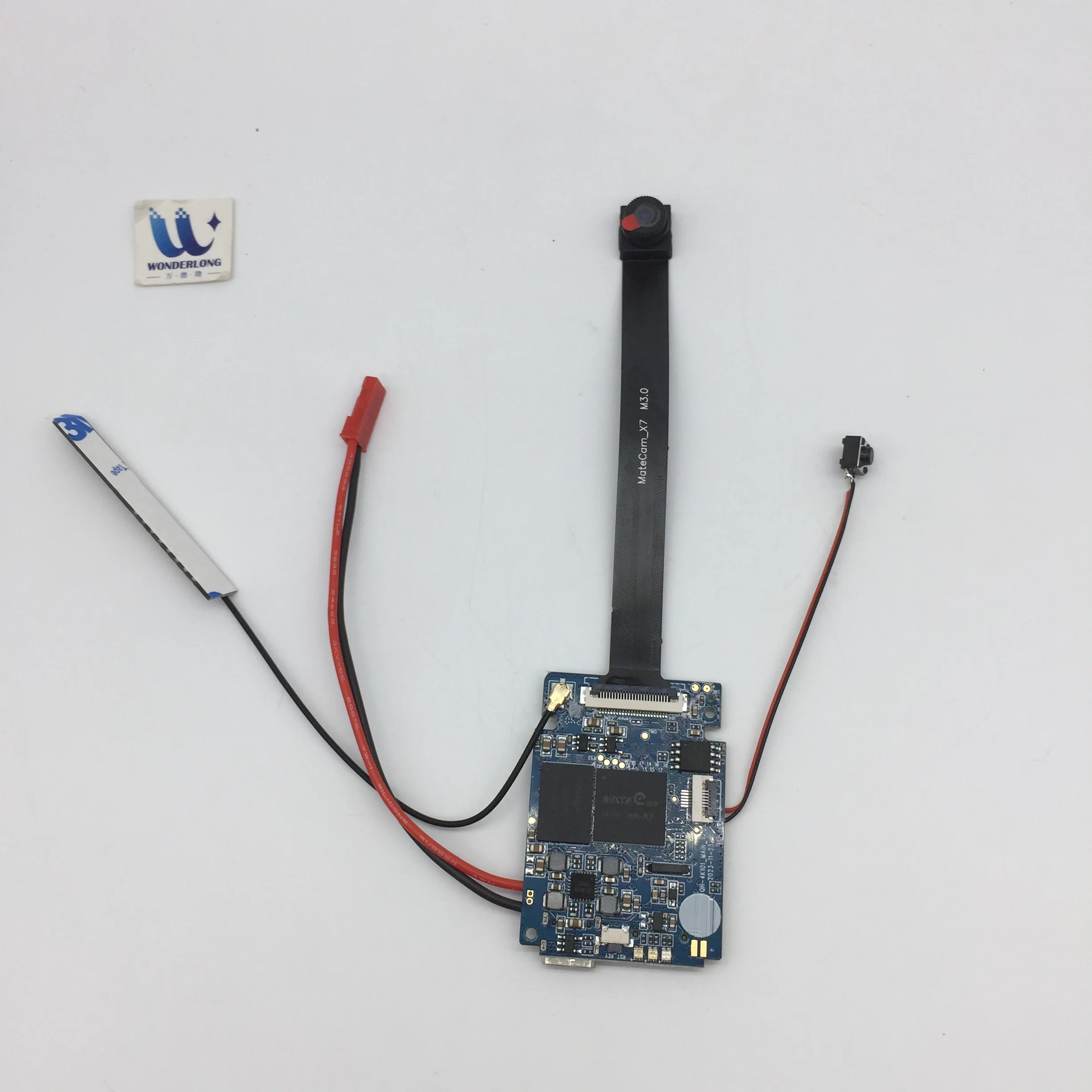

Модуль камеры безопасности Matecam X7 Pro 2025 года, 4K, 13 МП, P2P, мини-камера WIFI, видеорегистратор