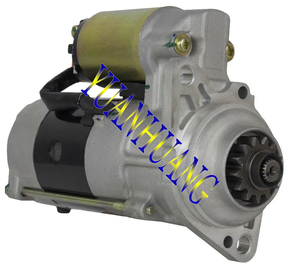 Starter Motor MM409-41001 M2T50391 31B66-00601 For Mitsubishi K4E Engine