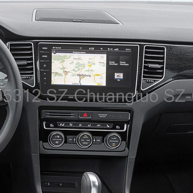 

Screen protector Tempered Glass For Volkswagen golf 7 7.5/facelift 2018-2020 9.2 inch infotainment Car GPS Navigation