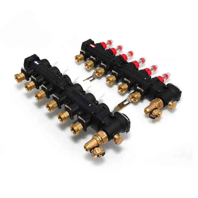 Best Quality Plastic Manifold System Temperature Control For Under Floor Water Heating Systems