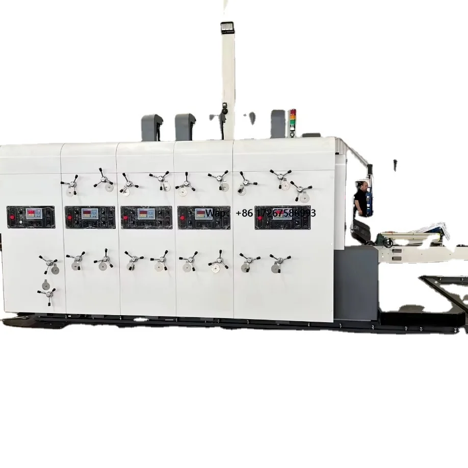 Excellent Automatic Packaging 1 Colors Corrugated Carton Flexo Printing