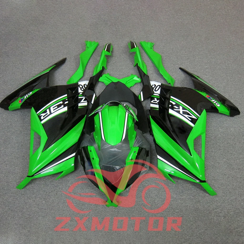 

Ninja300 2013 2014 2015 2016 2017 Motorcycle Fairings for Kawasaki EX300 14 15 16 17 Free Custom Fairing Kit New