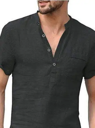 Heren Casual ort Sve irt Stand Kraag Nieuwe Zomer 20223 Faion Trend Loose Fit Sweatshirt Sle Pure Kleur Ontwerp