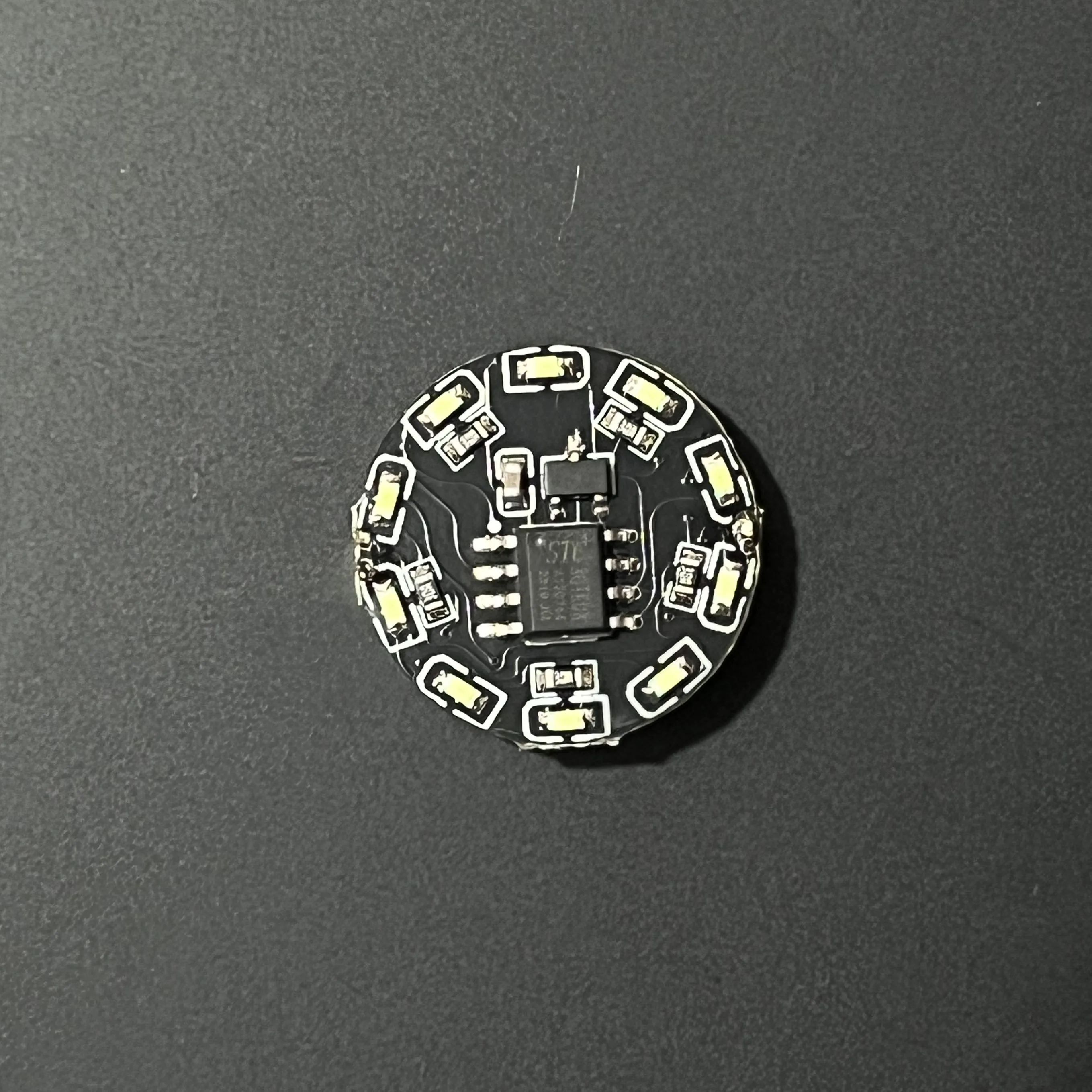 16-وضع لاسلكي LED مصباح التحكم المغناطيسي المغناطيس التعريفي تدفق أضواء + بطارية لتقوم بها بنفسك اللعب روبوت النموذج المعماري طاولة الرمل