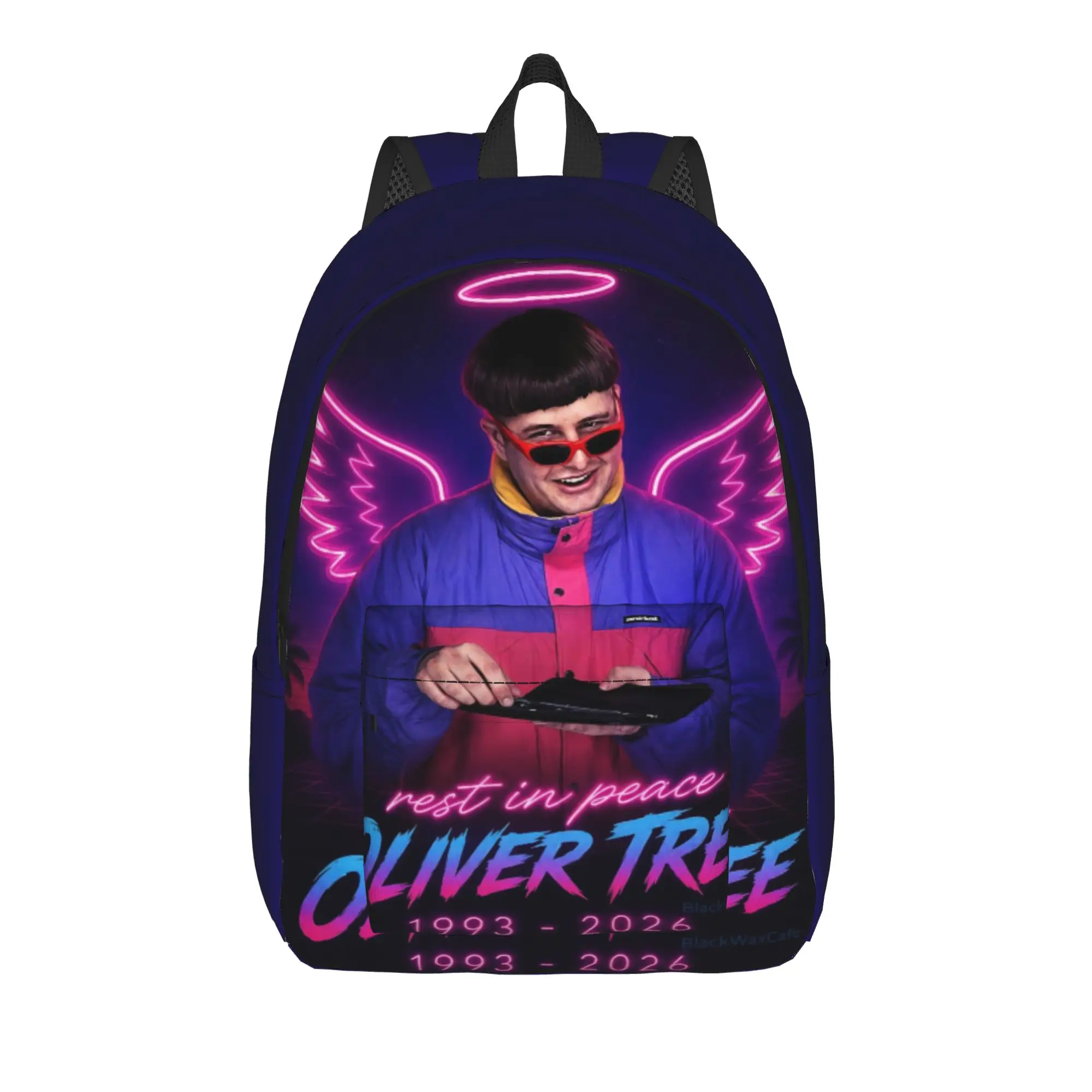 RIP Oliver Tree 1993-2026 Backpack  Workout Backpacks Boy Girl Custom Print School Bags Funny Rucksack