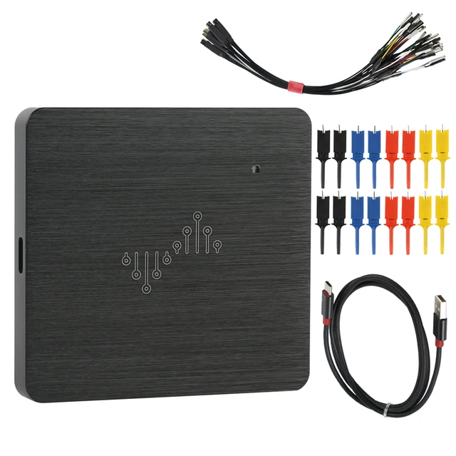Nowy analizator stanów logicznych DSLogic Pro 16 kanałów 1G próbkowanie 4 Gby pamięci USB2.0 asystent debugowania na bazie