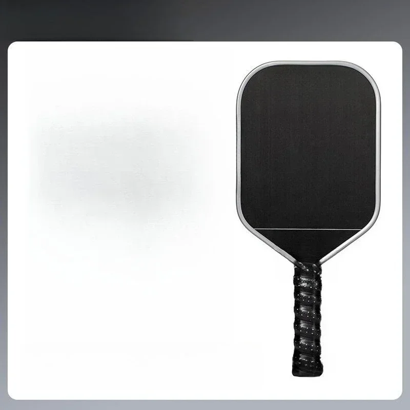 Pickleball Racket, Carbon Fiber Panel Long Handle Racket