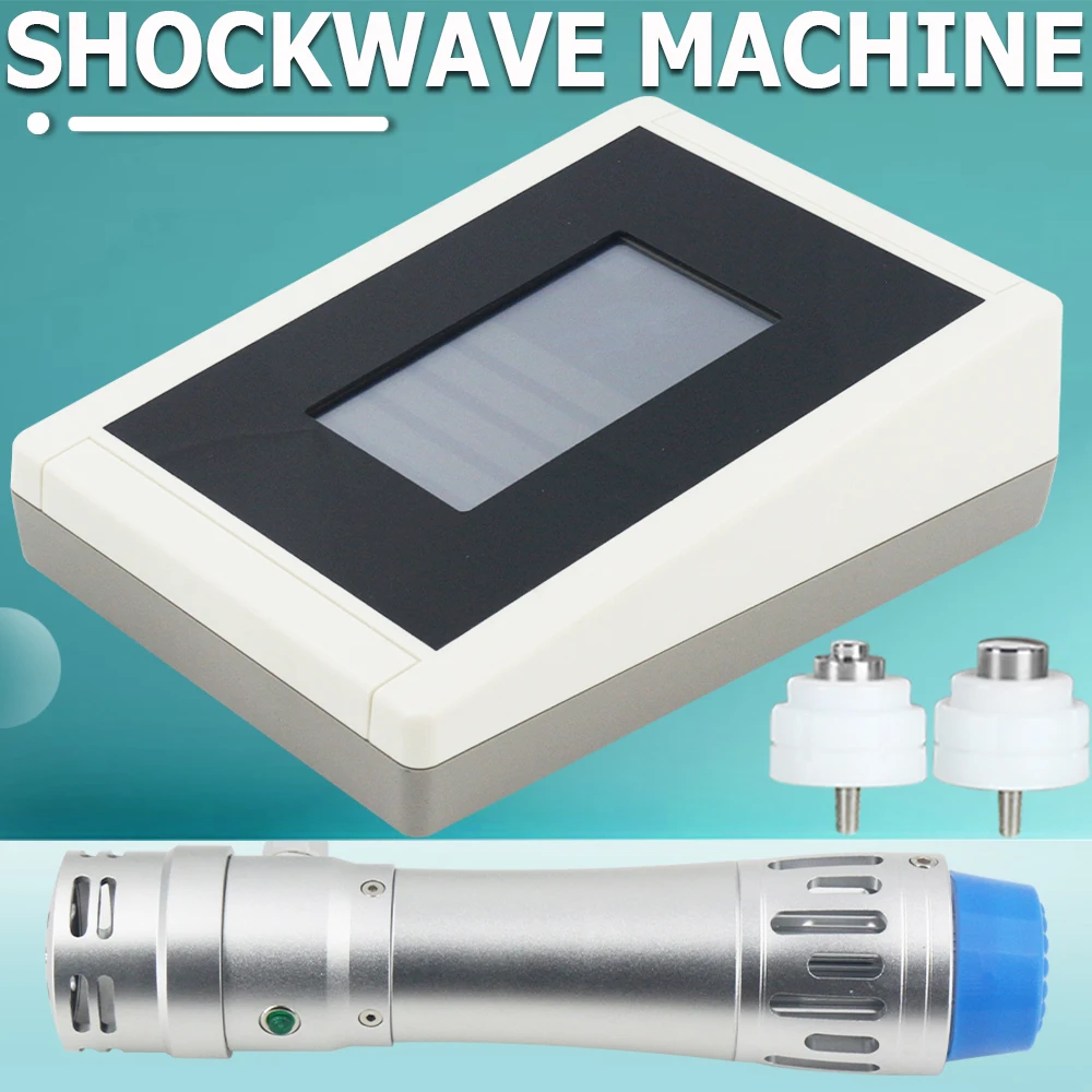 Professional Shock Wave Therapy Machine 300MJ For Erectile Dysfunction ED Treatment Body Waist Pain Relief Shockwave Massager