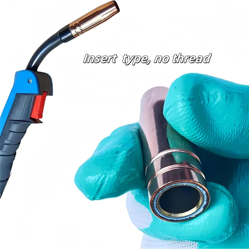 

2025 Hot Style Mig 30-Pack MB15 15AK Welding Accessory Kit, Welding Contact Tips 0.035Inch,Gas Nozzle/Contact Tip Holder