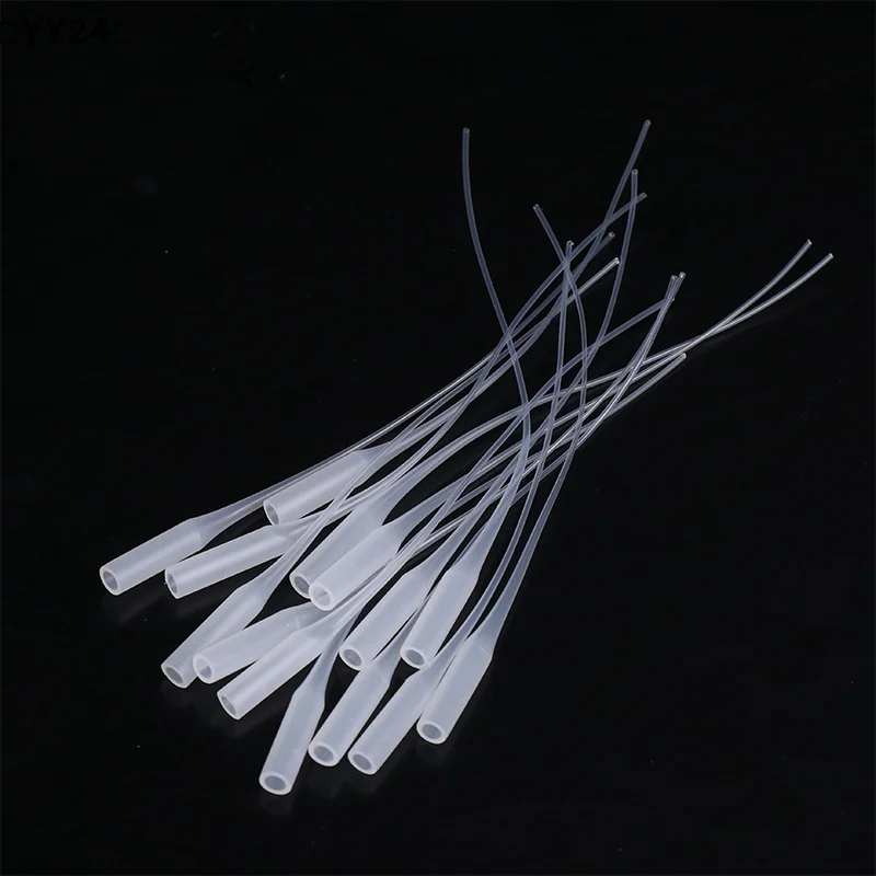 100Pcs 8/12CM Precision Glue Applicators For Crafts And Laboratory Dispensing Dropper 502 Glue Extended Dotting Tube〔YY24〕