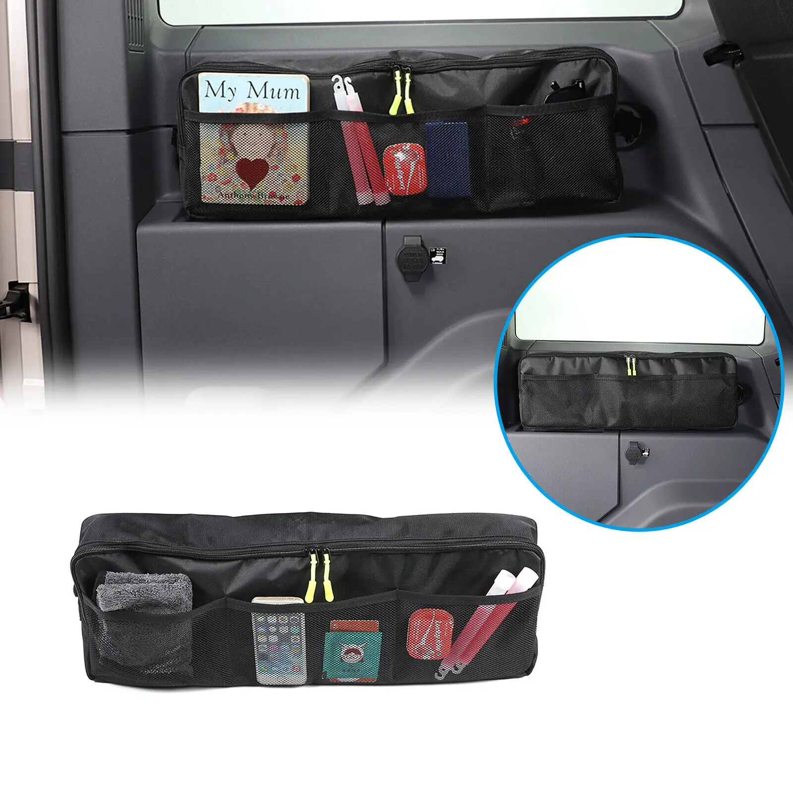 

Cloth Multifunctional Trunk Storage Bag For Ineos Grenadier 2020 2021 2022 2023 2024 Car Boot High Capacity Tool Bag Accessories