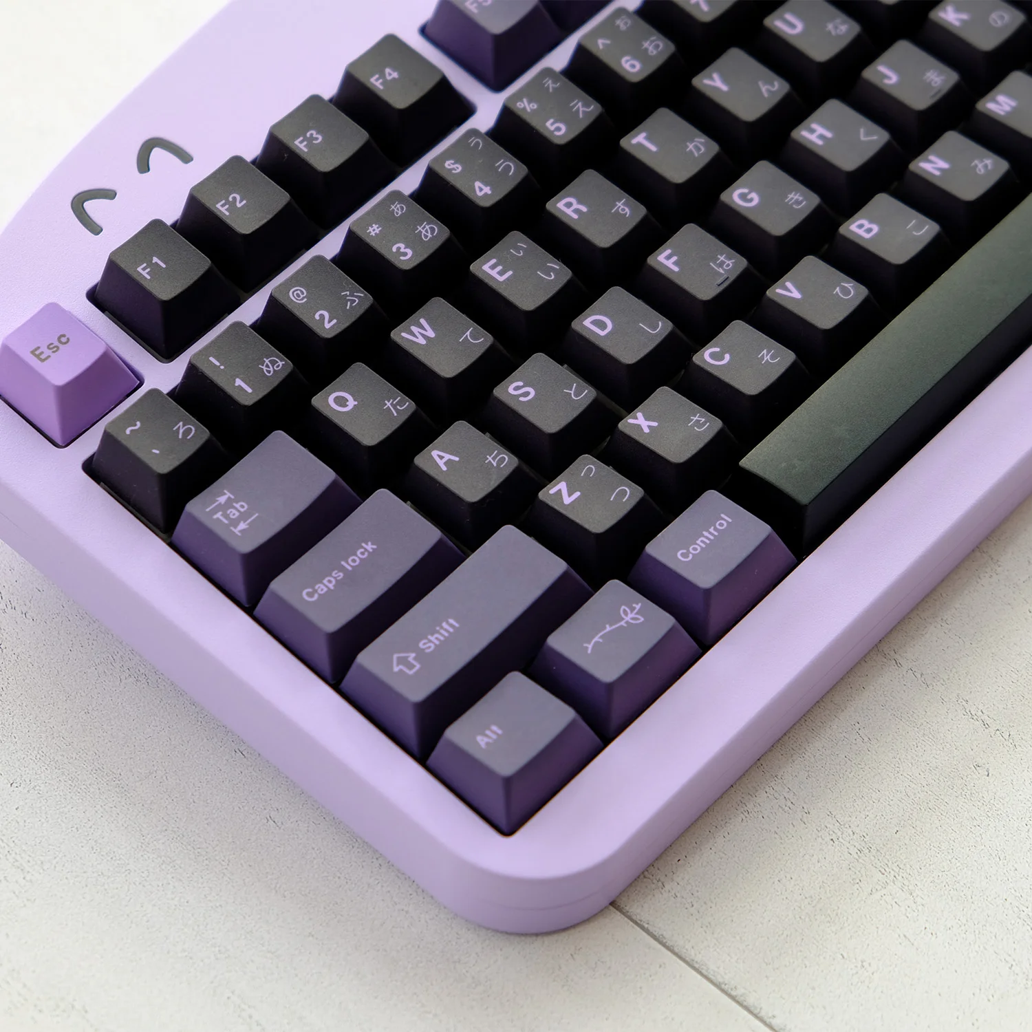 KYOMOT 129 Keys GMK First Love Keycap Set Cherry Profile PBT Anime Keycaps for Cherry MX Switch Layout DIY Mechanical Keyboard
