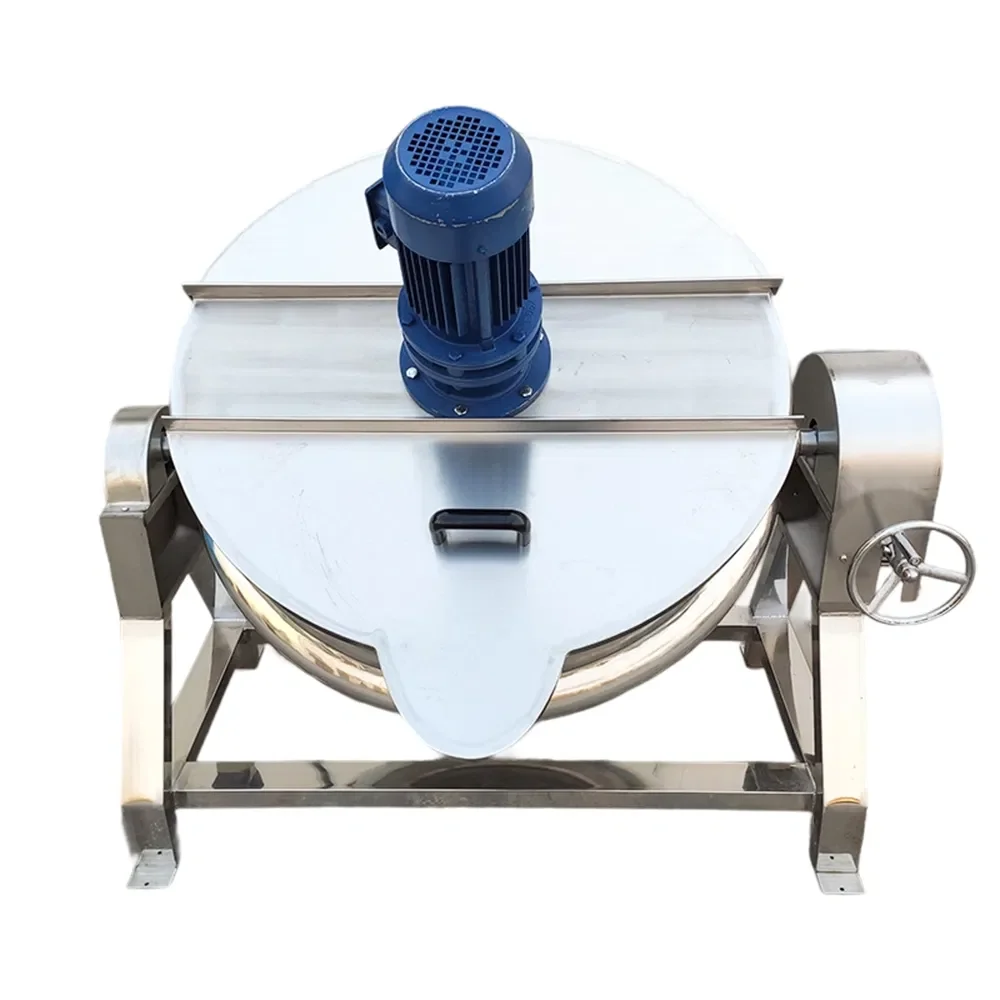 Custom Fast Stainless Intelligent Energy-Saving High-Efficiency Fully Automatic Chili Sauce Production Line