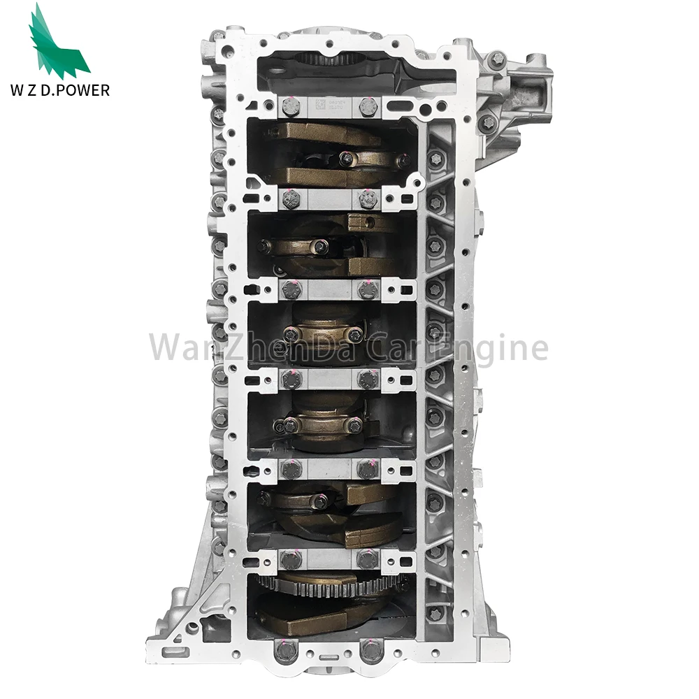 OEM 11110443605 X6 335i N54 Cylinder Block For BMW E90 335i X6 E71 E89 F02 N54B30 3.0L