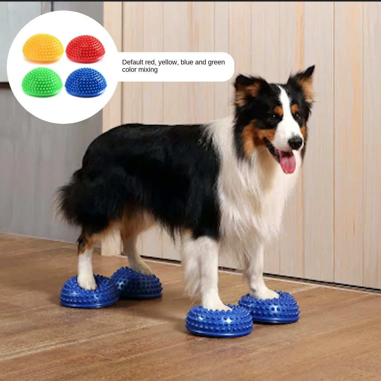 Muscle Atrophy Surgery Knee Patella Lumbar Spine Pet Product AVC Pet Dog Paw Pad Hemispherical Training Nerve Balance Correction
