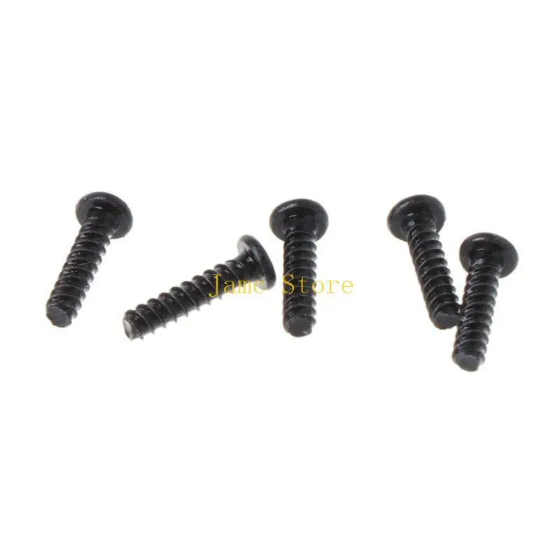 LX0B 5PCS dla NS Switch Wymienne śruby Tri-Wing, dla (+) Set do naprawy Gamepad N-Switch Gamepad
